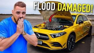 I MESSED UP BUYING THIS FLOOD DAMAGED A35 AMG! ‍️