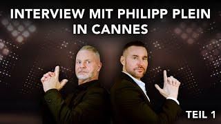 Zu Gast bei Philipp Plein in Cannes: Interview Teil 1