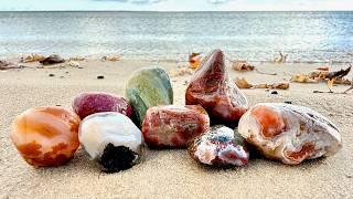 My Best Agate Haul of the Year—Nov. Rock Hunt on Lake Superior