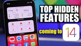 Top 14 HIDDEN Features Coming to iOS 14 !