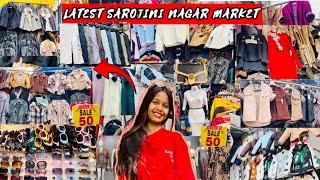 Sarojini Nagar Market Delhi Winter Collection Starts Rs.30️|| Shopping With Shop No And Location