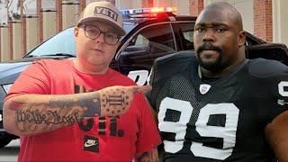 COPS INSTANTLY REGRET ARRESTING NFL LEGEND!