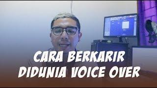 GIMANA SIH CARANYA MULAI BERKARIR JADI VOICE OVER TALENT ? #voiceover vlog