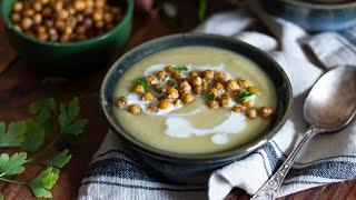 Soupe veloutée poireau & pommes de terre (réconfortante et économique) | L'Herboriste
