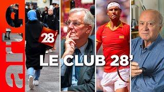 Enseignante giflée, Rafael Nadal s'en va, hommage à Georges Wolinski : le Club | 28 minutes | ARTE