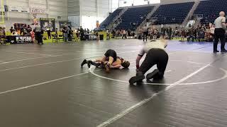 Arm bar with a half stack