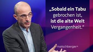 Historiker Yuval Noah Harari: „Die Wahrheit erfordert Forschung und Recherche“ | maischberger