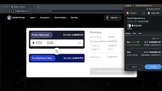 How to bridge tokens from ETH Mainnet to Arbitrum One