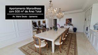 Apartamento de Luxo Maravilhoso | Vieira Souto - Ipanema - RJ | TL Prime