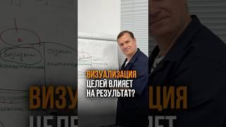  ВИЗУАЛИЗАЦИЯ целей влияет на результат? #исследование #мозг #романзайцев #shorts
