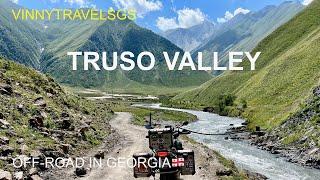 Motorcycle Adventure Roads: Truso Valley (Georgia)