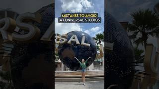 Mistakes to avoid at Universal Studios Singapore