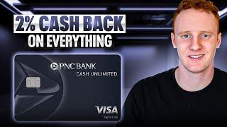 The NEW PNC Cash Unlimited Is The BEST Catch All Credit Card