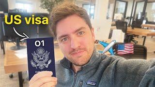 How I moved to the US (O-1 visa guide for startup founders)