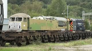 69011, 012, 013, 014 Being Shunted Around @ Longport Depot , 20-09-23