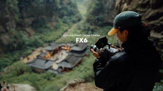 Sony Fx6: A Chinese American Filmmaker's Journey to China