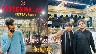 Dinner at yaseen malak resturant || Mr shayan 245 ||