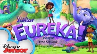 Eureka! Theme Song | @disneyjr