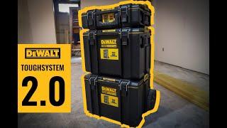 DeWalt ToughSystem 2.0 Storage Organizer Cases