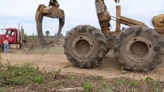 Heavy hauling logging equipment | how we do it