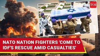 Iranian Proxies 'Cripple' Israeli Military; 'IDF Recruits Fighters From NATO Nation' | Details