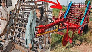 Manufacturing Process of Peanut Digger Machine  | Global Artisans