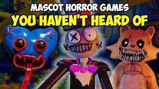 MASCOT HORROR Games You Haven't Heard Of...