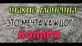 №116 ТАКИЕ МОНЕТЫ ЭТО МЕЧТА КАЖДОГО КОПАРЯ. ПОИСК СТАРИНЫ С ЭКВИНОКС 800. КОП 2022.