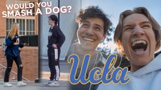 We Pranked College Students at UCLA (ft. OuttaPocketAli)