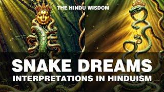 Do You Dream Snakes? Interpretations in Hinduism #naga #snakes #dreaminterpretation