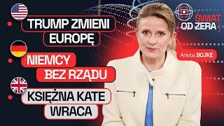 JAKIE BĘDĄ PIERWSZE DECYZJE TRUMPA, SZCZYT ORBANA, ROZPAD NIEMIECKIEJ KOALICJI | ŚWIAT OD ZERA #31