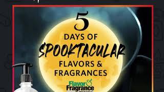 Day 2 Spooktacular Flavors & Fragrances: Basic Bewitch