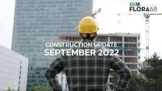 M3M Flora 68 - September Construction Update Video