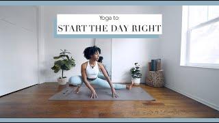 20 Min Full Body Yoga to START THE DAY ⭐️ | Bright and Salted Yoga