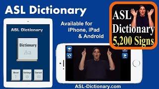 ASL Dictionary