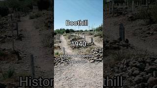 Boothill Graveyard 1940. #shorts #history #arizona #Graveyard #arizonaliving #tombstone