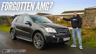 The Forgotten Performance SUV? Mercedes ML63 AMG Review | Driven+