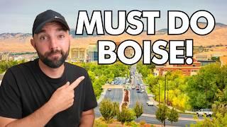 Top 10 Things to do in Boise Idaho