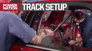 Auto-Cross Fox Body Gets Its 6-Speed And Roll Cage : Part 3 - Engine Power S1, E16