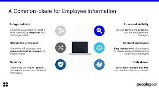 How to Unite your People and Processes with HR Tech - PeopleGoal Webcast
