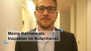 Meine Karriere als Inspektor im Notardienst