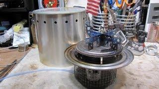 DIY Backpacker's Convection Oven - Bake Test #1