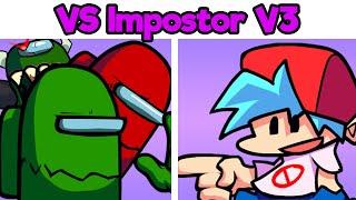 Friday Night Funkin' Vs. Impostor V3 Update - [WEEKS 1-3] [HARD]