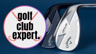 Golf Club Expert - Callaway OPUS Platinum Wedges