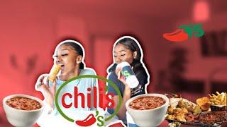 CHILLIS MUKBANG | BOY ADVICE | FT CIERRA NICOLE !!!