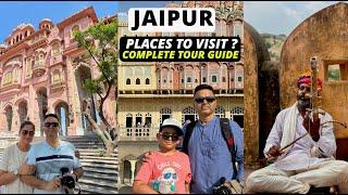 Places To Visit In Jaipur | Jaipur Itinerary | Jaipur Travel Vlog