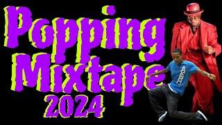 Best Popping Training Mixtape 2024 | Tigran Selecta | Popping Music 2024 @djsparkcollection6665