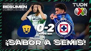 HIGHLIGHTS | Pumas 0-2 Cruz Azul | CL2024 - Liga Mx 4tos | TUDN