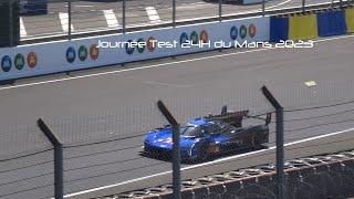 Journée Test 24H du Mans 2023 - Le Centenaire