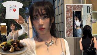 OOTD VLOG 놀고먹고입고야옹